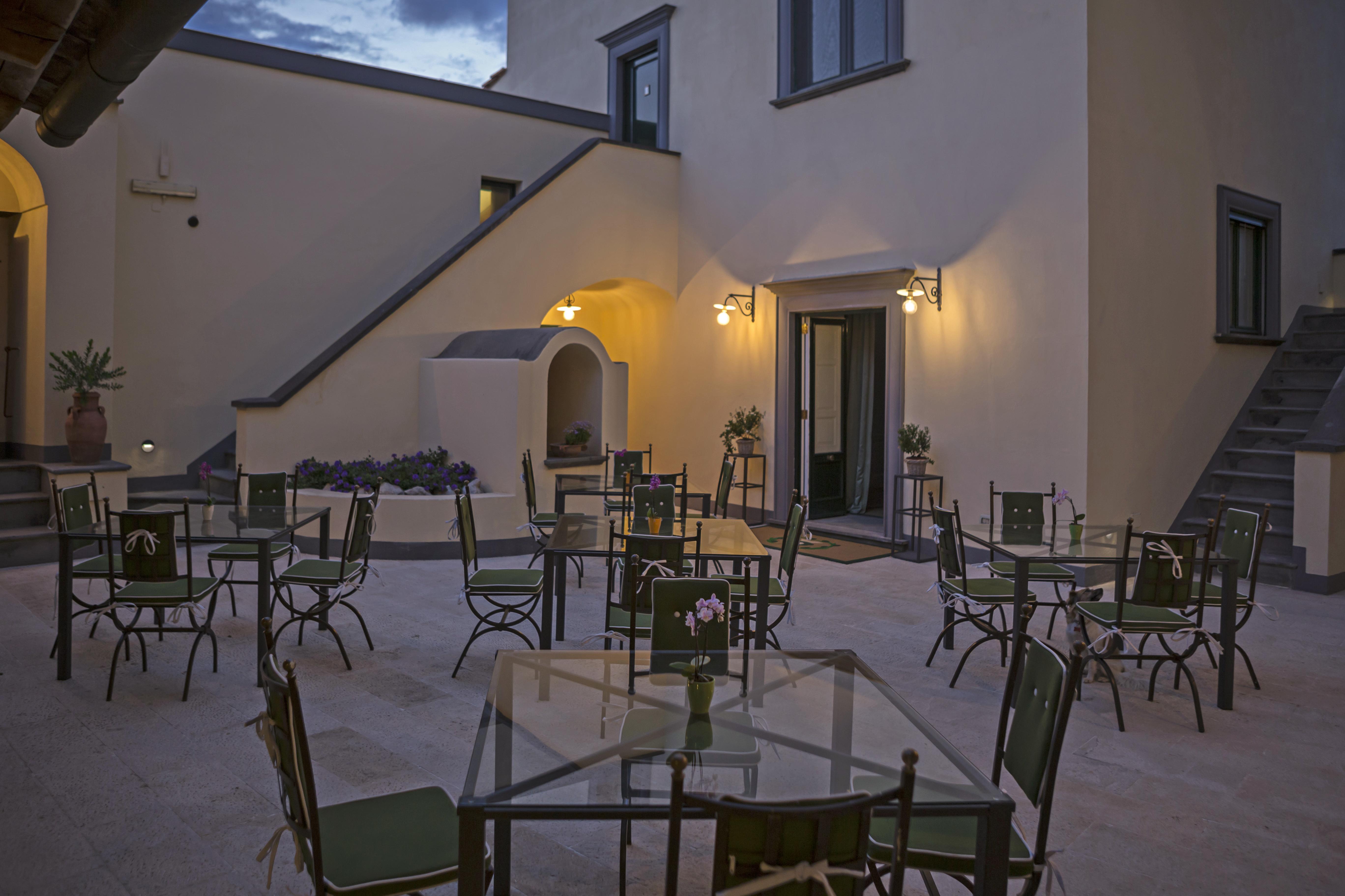 Relais Regina Giovanna Sorrento Ristorante foto