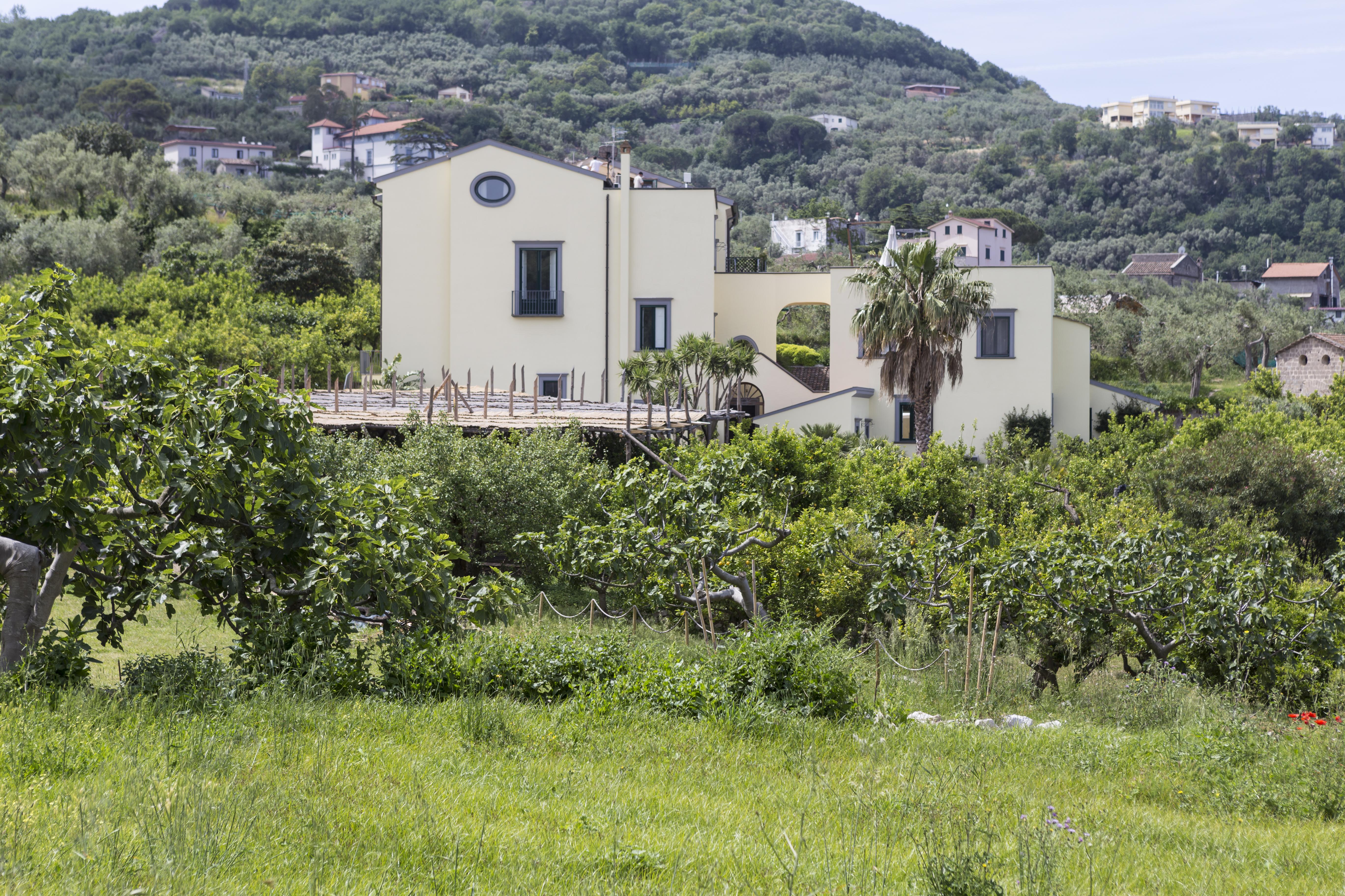 Relais Regina Giovanna Sorrento Esterno foto