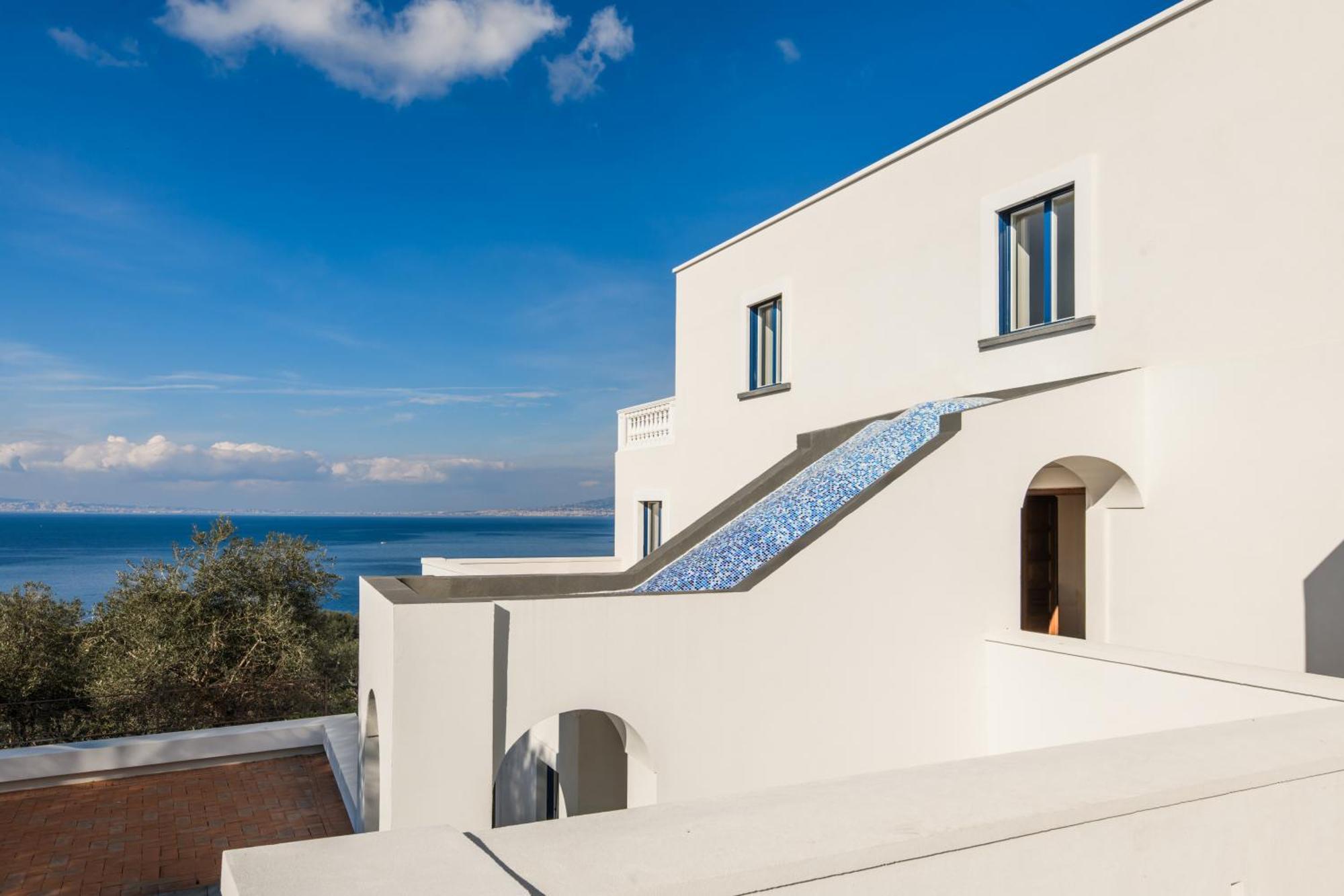 Relais Regina Giovanna Sorrento Esterno foto